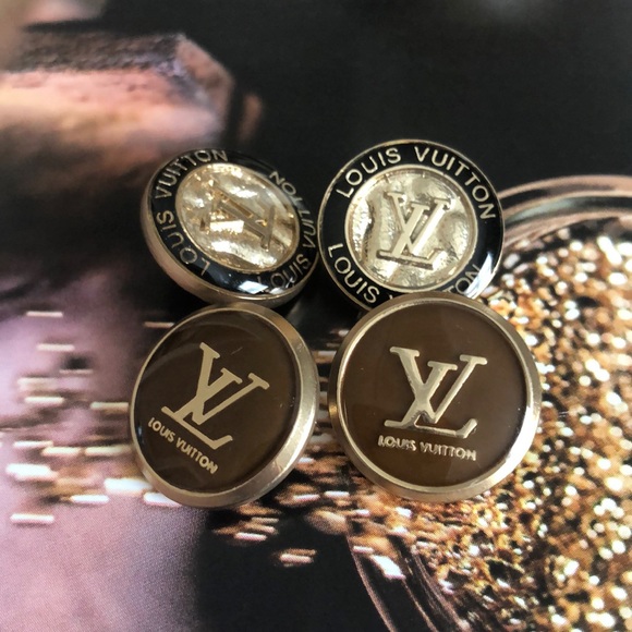 18mm 4pc authentic Lv button